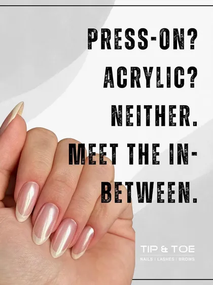 Press-on? Acrylic? Neither. Meet Gel-X, the revolutionary soft gel nail extension system that gives you perfect length and shape without the damage.