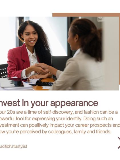 Your 20s are a time for self-discovery, and investing in your appearance is a powerful tool. How you dress can positively impact your career, confidence, and how you are perceived by others.