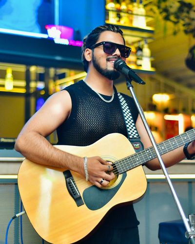 Live Solo Performance