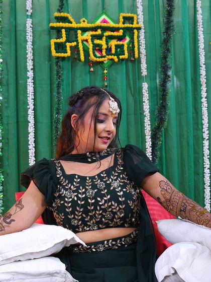 Ashok Mehandi Art - Bridal Mehndi More of My Work photo 7