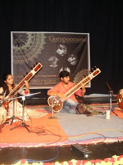 Vijay Gonahal - Hindustani Sitar Lessons Student Performances & Progress photo 21