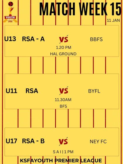Raman Sports Academy - Youth Football Academy Match Day: The Competitive Edge photo 63