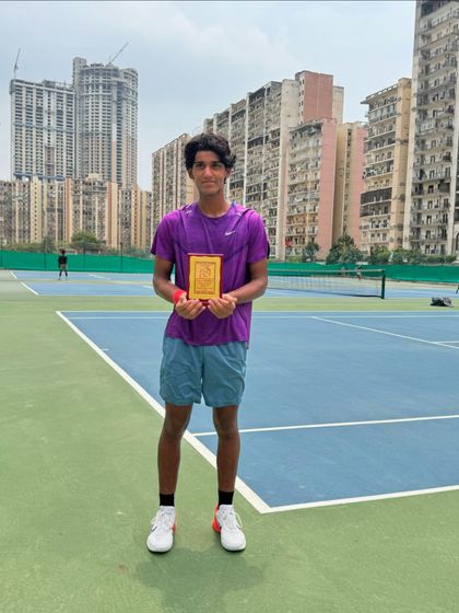 Congratulations to Namit Bhatia on winning the AITA Championship Series Under-18 Event in Faridabad. His dedication during training sessions is truly paying off.