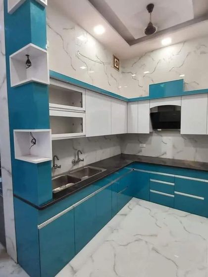 Bengaluru Interiors - Full Home Interior Design Modern Modular Kitchens photo 44