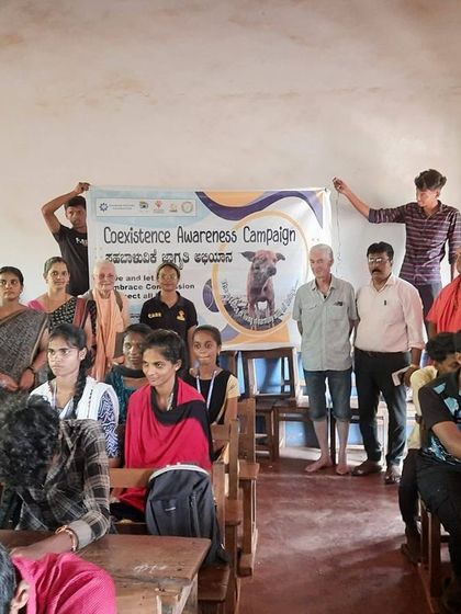 Charlie's Animal Rescue Centre - Community Outreach & Education Building a Kinder Generation: Youth & School Programs photo 13