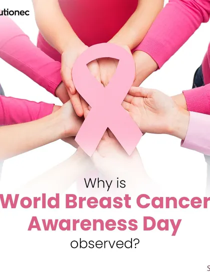 Why do we observe World Breast Cancer Awareness Day? This post, showing hands united around the pink ribbon, explains our collective mission to support patients, promote early detection, and work towards a world without breast cancer.