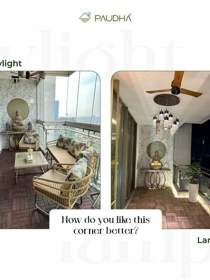 Paudha - Outdoor Space Design & Transformation Balcony Gardens & Cozy Nooks photo 39