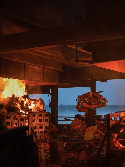 Delhi Photographer - Event & Performance Photography Sacred Rites: Manikarnika Ghat, Varanasi photo 5