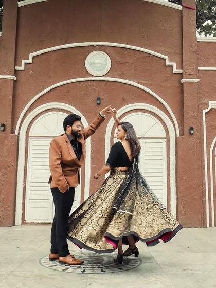 Yogesh Gupta - Pre-Wedding Photography Glamour & Elegance: Indoor & Studio Sessions photo 30