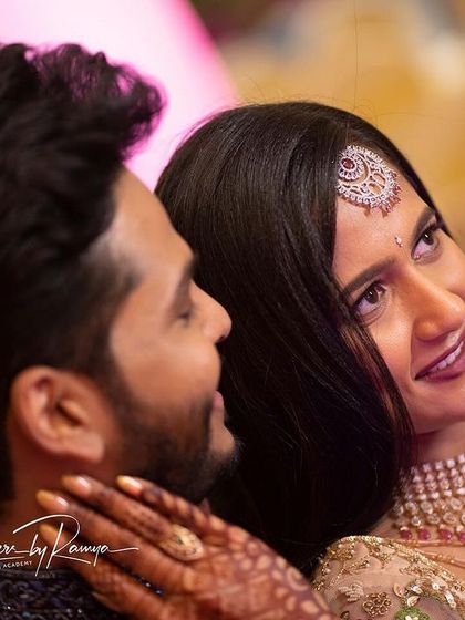 Makeovers by Ramya - Bridal & Special Occasion Makeup Glamorous Reception & Sangeet Styles photo 28