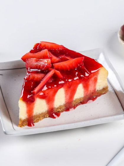 Our Famous Eggless Baked Cheesecakes photo 8