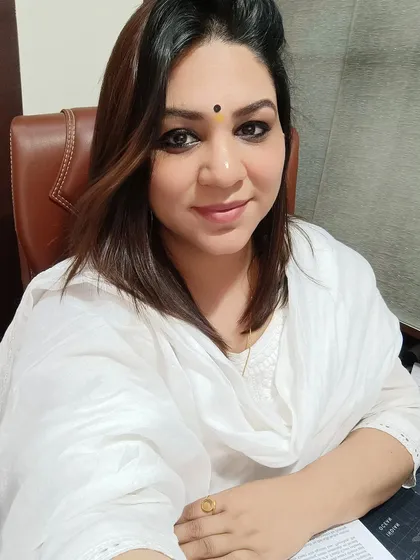 A selfie from my office. Legal practice is not a fixed-hour job. It requires continuous work and dedication until you achieve the desired relief for your client in court.