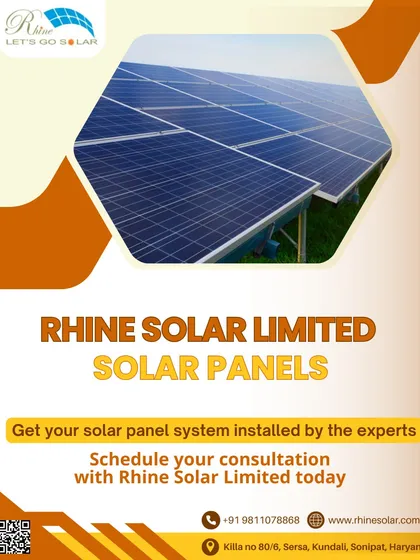 Get your solar panel system installed by the experts. Schedule a consultation with me today to learn how my team can provide a seamless and efficient transition to solar energy.