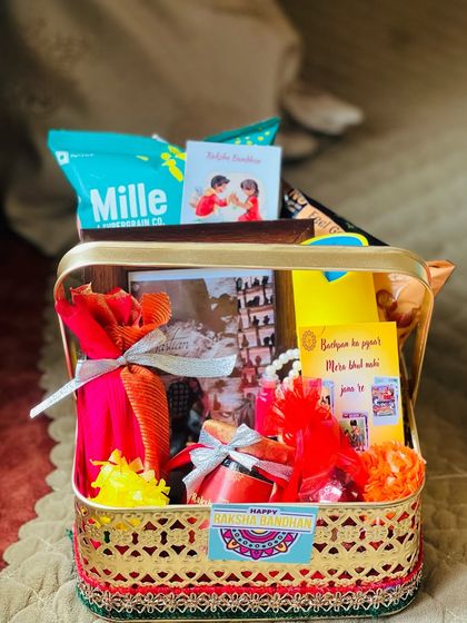 Gift Hamper - Personalized Gift Hampers Rakhi Celebrations photo 142