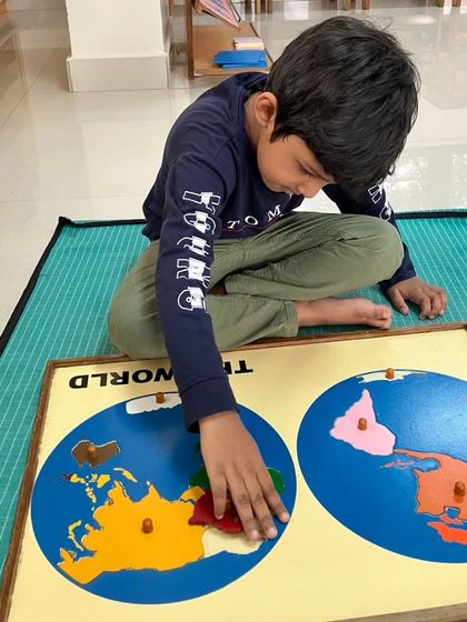 Chimes Montessori - Afternoon Montessori Program The Chimes Difference: Our Philosophy photo 22