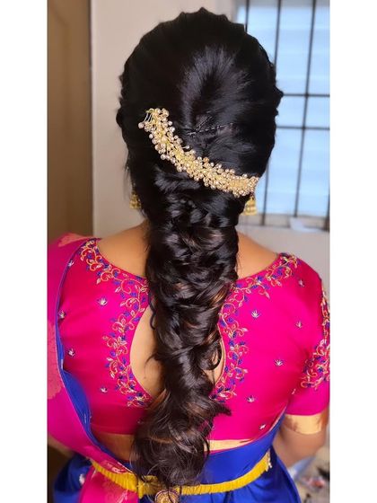 Ramya Gowda - Bridal & Occasion Hairstyling Modern & Textured Braids photo 21