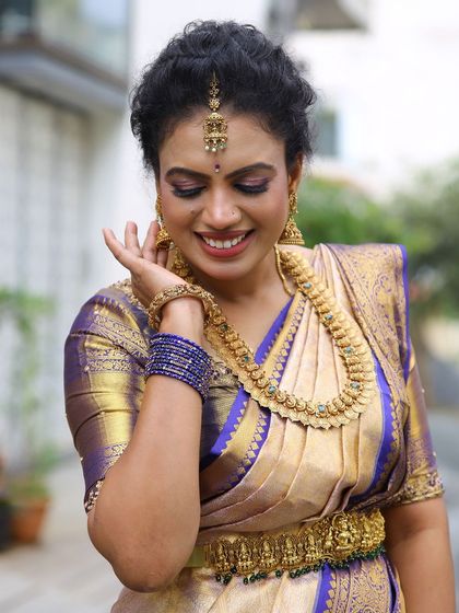 Makeovers by Mahalakshmi - Special Occasion Makeup My Personal Style & Festive Looks photo 17