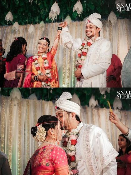 SnapStories - Wedding Photography & Videography Maharashtrian Wedding Stories photo 39