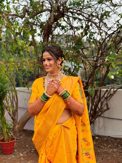 Vibrant Pre-Wedding Looks (Mehendi & Haldi) photo 28