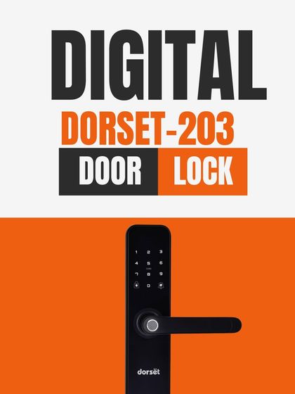 We offer a variety of models to suit different needs and budgets, such as the Dorset-203 digital door lock. This model provides a robust, reliable, and stylish keyless entry solution for modern homes.