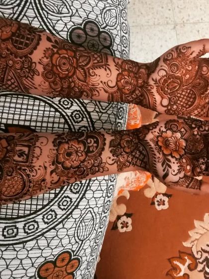 Mehendi Art by Nishat - Mehndi (Henna) Artistry Engagement & Pre-Wedding Celebrations photo 9