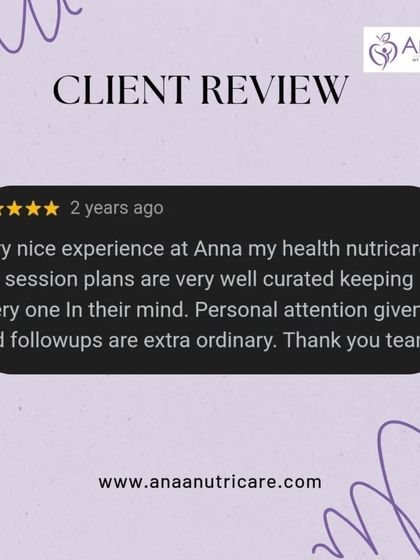 Anaa Nutricare - Holistic Weight Management Client Transformations & Reviews photo 17