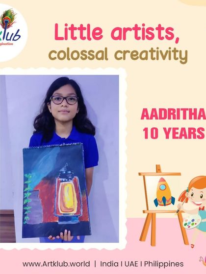 Artklub - Art & Craft Classes for Kids Young Masters: Advanced Art for Ages 10+ photo 4