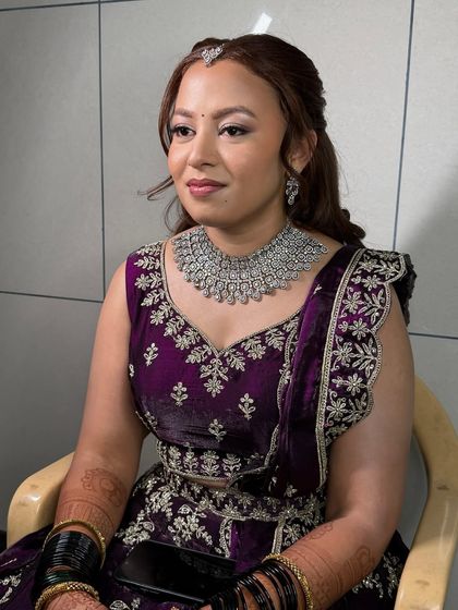 Sneha Kiran - Bridal & Event Makeup Artistry Evening Glam: Reception & Sangeet Looks photo 69