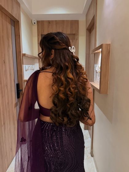 Sangeet & Reception Glam photo 13