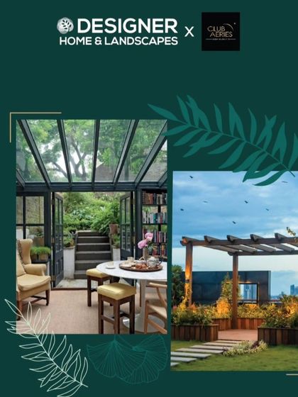 An exciting collaboration between Designer Home & Landscapes and Club Aeries, located at our showroom. Winter is the perfect time to enjoy our skybar.