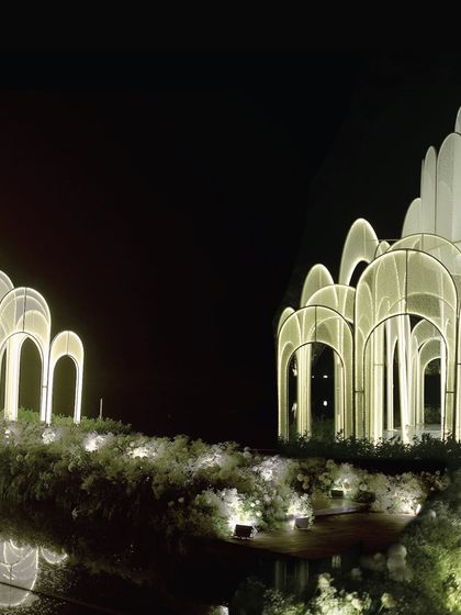 Sneha & Shahil - Wedding Decor and Production Grand Stages & Immersive Experiences photo 8