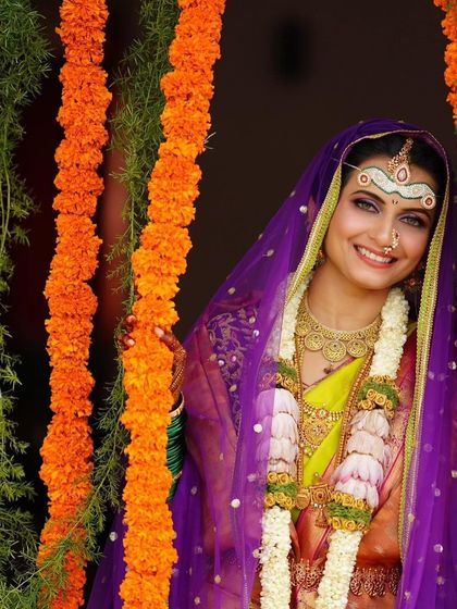 Ganavi Anup - Bridal Makeup Traditional Muhurtham Looks photo 26