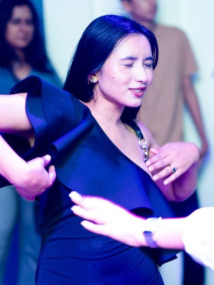 Another candid moment from the dance floor. I focus on reading the room and playing the tracks that get everyone moving and feeling the music.