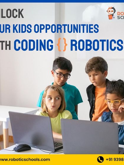 Roboticschools - Robotics, Coding & AI Courses Our Community & Vision photo 5