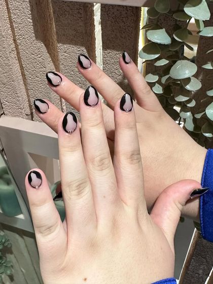 Custom Hand-Painted Nail Art photo 71