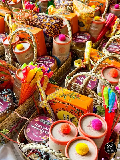 Splashes of color and joy, delivered in a basket! Our vibrant Holi hampers are a celebration in themselves, filled with festive treats and goodies to make the festival even more special.