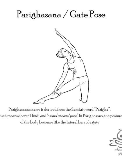 Anagha Yoga - Therapeutic Yoga Yoga Foundations: Asana Library photo 50