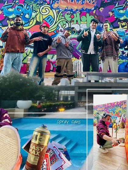 Yogi Graffiti - Live Art & Graffiti Performances Corporate & Brand Events photo 4