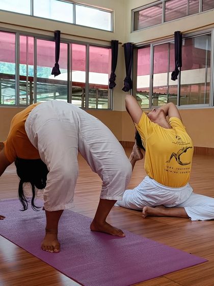 Saumya Mishra - Advanced Yoga Workshops Our Workshop Community photo 13