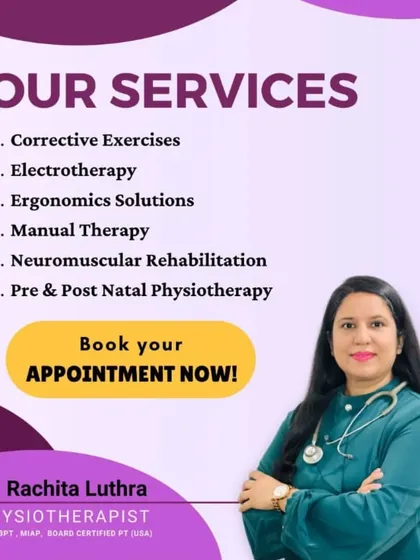 I offer a range of specialized services to address your specific needs, from corrective exercises and manual therapy to ergonomic solutions. Let's find the right treatment plan for you.