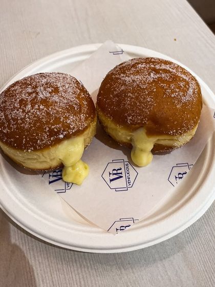 Our Famous Berliners (Bomboloni) photo 8