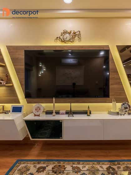 Decorpot - Custom Built-in Furniture Elegant TV & Entertainment Units photo 15