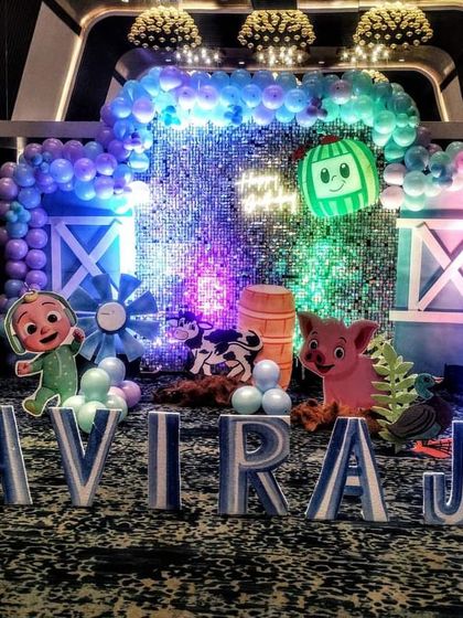 Character Themed Birthday Parties photo 25