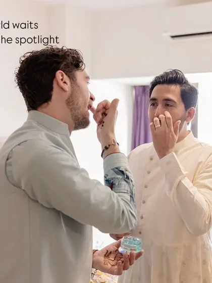 A moment of friendship and fun while getting ready. These are the memories that rush back long after the wedding is over, the chaos and laughter with the people who matter most.