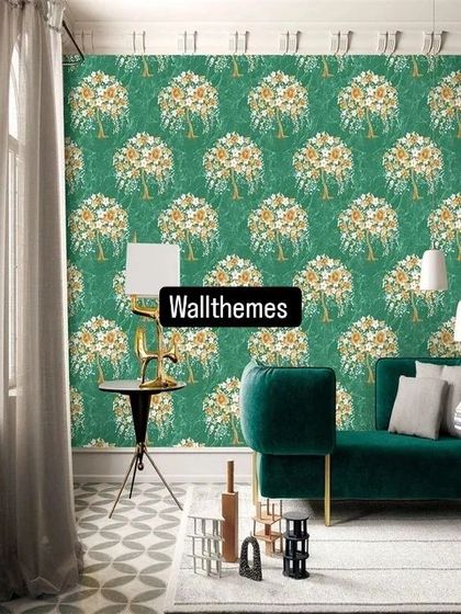 Wallthemes - Wallpaper Supply & Installation Floral & Botanical Collection photo 23