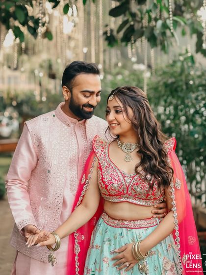 Vibrant Pre-Wedding Events photo 42