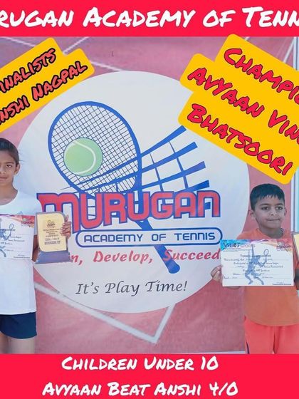 ATB Tennis Academy - High-Performance Tennis Coaching Our Rising Stars (U12 & Younger) photo 49