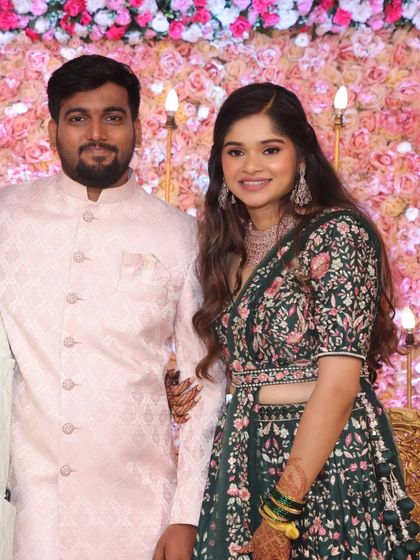 Engagement, Sangeet & Reception Glam photo 48