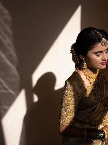 Ramya Gowda - Photoshoot Makeup Traditional South Indian Photoshoot Looks photo 31