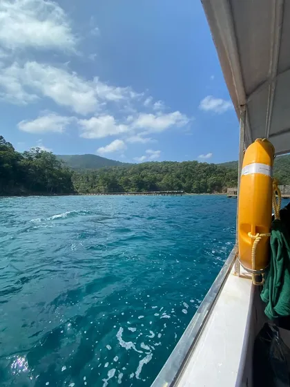 Another shot of the beautiful scenery in the Andaman Islands.